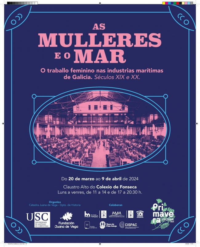 Cartel As mulleres e o mar V7