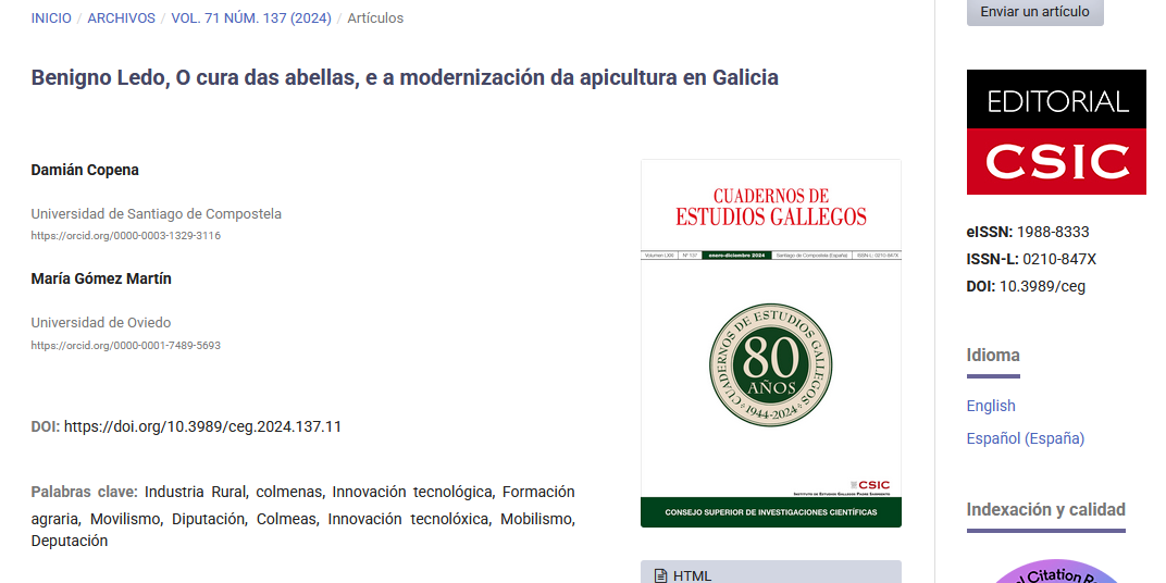 Artigo BL para nota